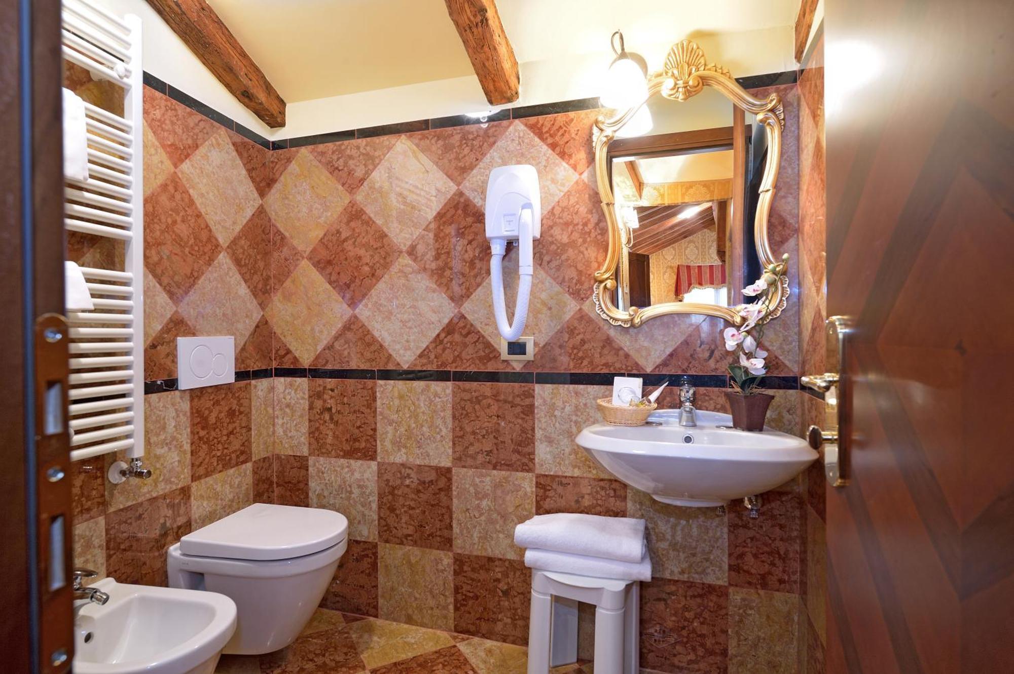 Antico Panada Hotel Venesia Bagian luar foto