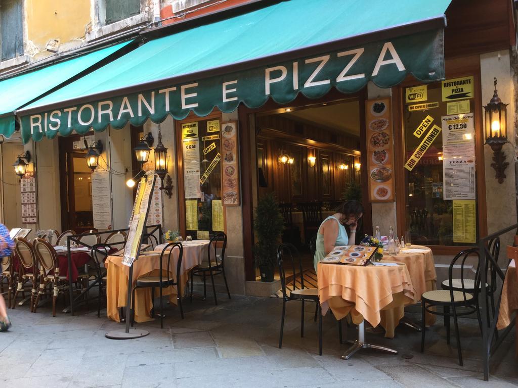 Antico Panada Hotel Venesia Bagian luar foto