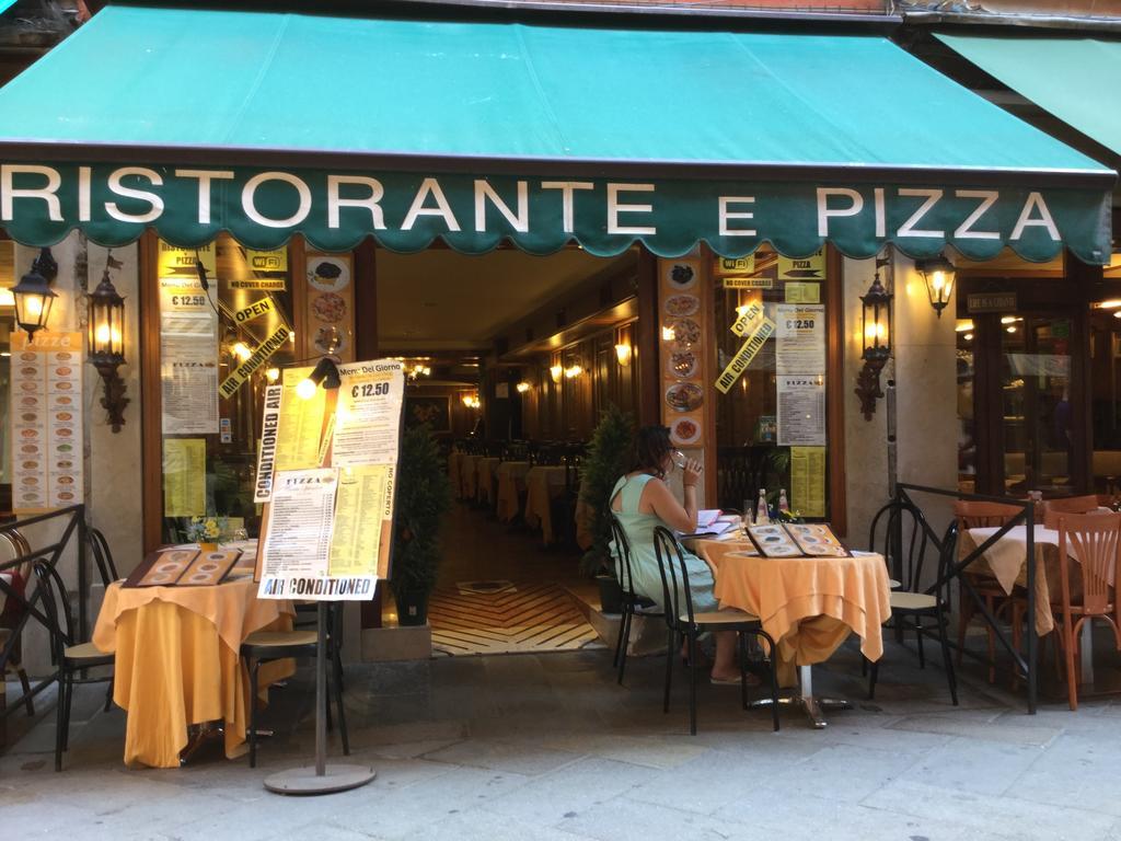 Antico Panada Hotel Venesia Bagian luar foto