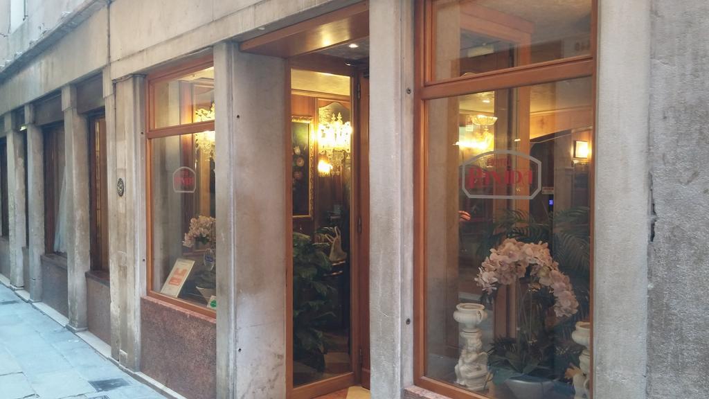 Antico Panada Hotel Venesia Bagian luar foto