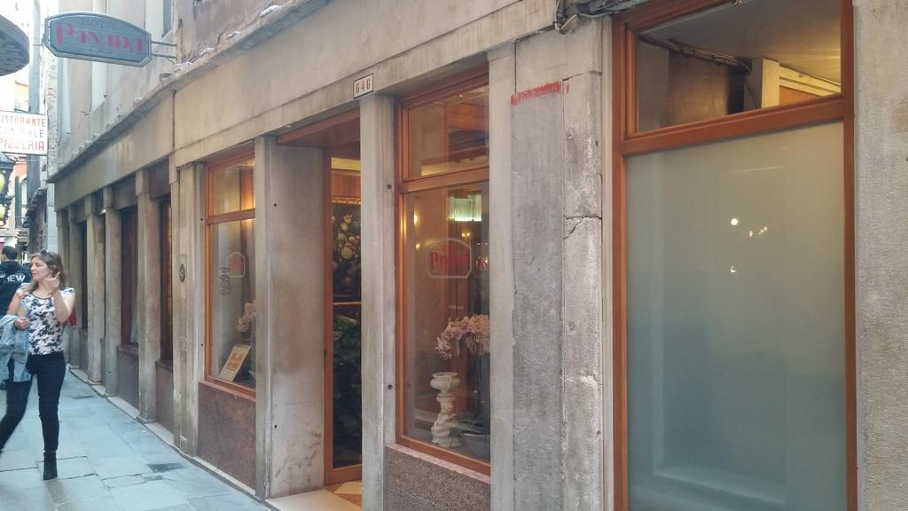 Antico Panada Hotel Venesia Bagian luar foto